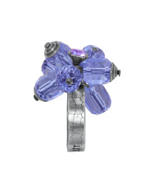 Кольцо Crystal Snake