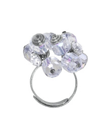 Кольцо Crystal Snake