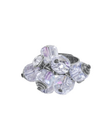 Кольцо Crystal Snake