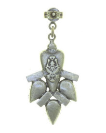 Серьги Snow White