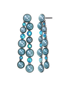 Серьги Bubble Cascade