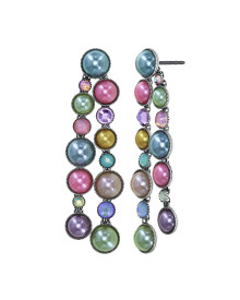 Серьги Bubble Cascade