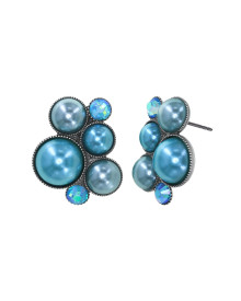 Серьги Bubble Cascade