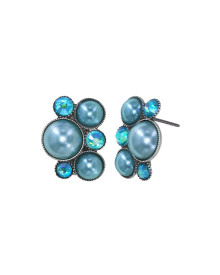 Серьги Bubble Cascade