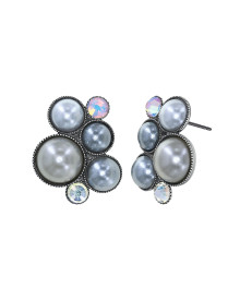 Серьги Bubble Cascade