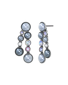 Серьги Bubble Cascade