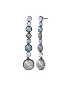 Серьги Bubble Cascade