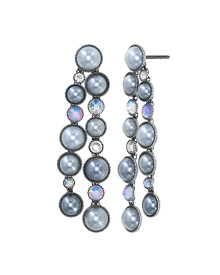 Серьги Bubble Cascade