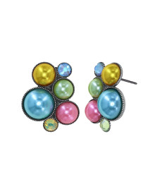 Серьги Bubble Cascade