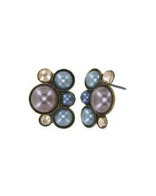 Серьги Bubble Cascade
