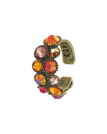 Ear Cuff Water Cascade