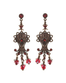 Серьги Harakiri Bloom