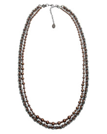 Колье Tie The Pearl