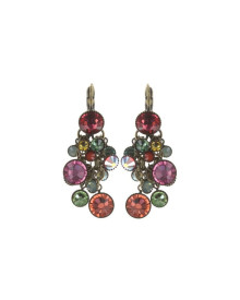 Серьги Waterfalls