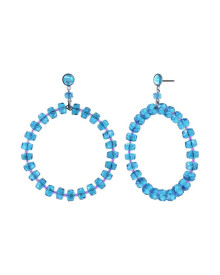 Серьги Bead Snake Jelly