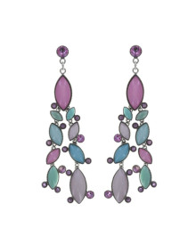 Серьги Dance with Navette