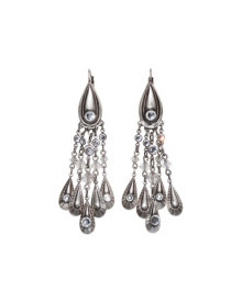 Серьги Teardrops