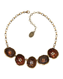 Колье Samurai Bloom