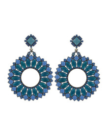 Серьги Ethnic Mosaic