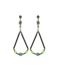 Серьги Beat of the Beads