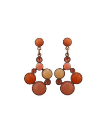 Серьги Shopping Drops