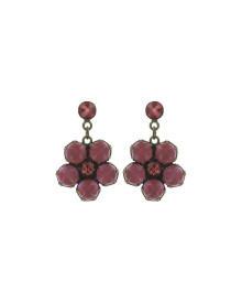 Серьги Flower Zumzum