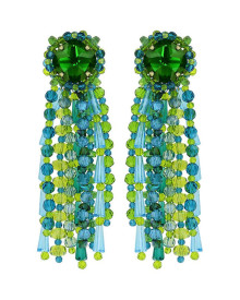 Клипсы Bead Snake Jelly