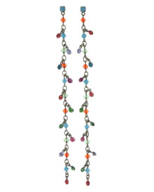 Серьги Jumping Beads