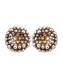 Серьги Inside Out