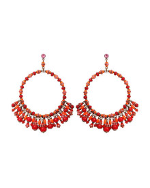 Серьги Glamour d'Afrique