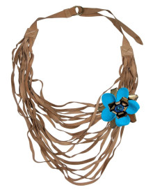 Колье Creepy Flowers