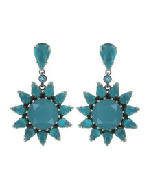 Серьги Sunflower