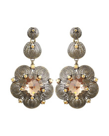 Серьги Water Blossom