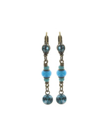 Серьги Petit Glamour d´Afrique