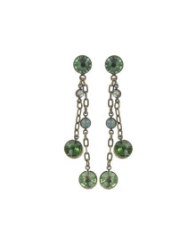 Серьги Waterfalls