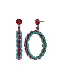 Серьги Festival de Luxe