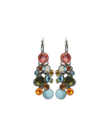 Серьги Waterfalls