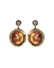 Серьги Samurai Bloom