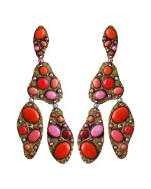 Серьги Color Drops