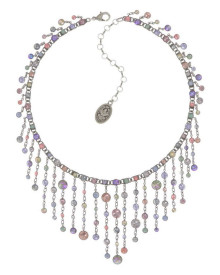 Колье Waterfalls