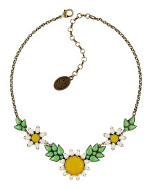 Колье Sunflower
