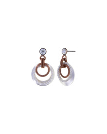 Серьги Rings in Concert