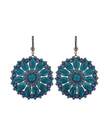 Серьги Ethnic Mosaic