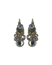 Серьги Waterfalls