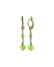 Серьги Bead Snake Jelly