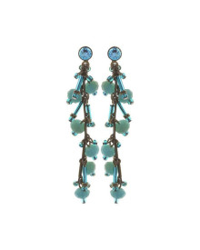 Серьги Beat of the Beads