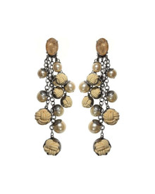 Клипсы Bubble Pearls