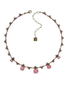 Колье Revival of Icing Flower