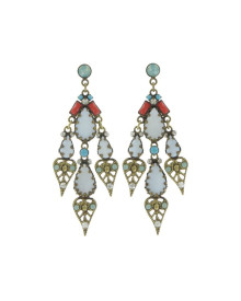 Серьги Yoga Californica