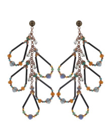 Серьги Beat of the Beads